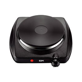 Edm Cocina Eléctrica 1 Fuego CE/A13 1400W Negra