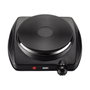Edm Cocina eléctrica 1 fuego CE/A13 1400 W Negra