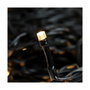 Cortina de luces LED Blanco cálido 360 leds 8 m