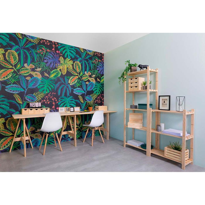 Astigarraga Estantería Natura Pino Macizo Sin Barniz PEFC Cert 171 x 65 x 30 cm