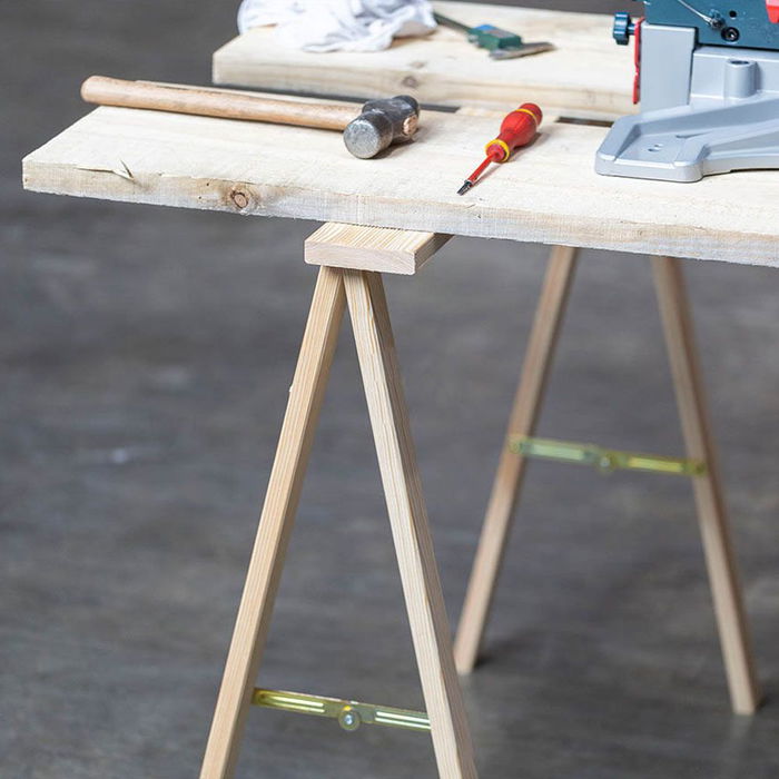 Astigarraga Caballete Pino Profesional 75x73,5 cm 400 kg