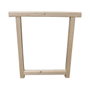 Astigarraga Caballete de pino super 77 x 73,5 cm