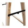 Astigarraga Caballete de pino super 77 x 73,5 cm
