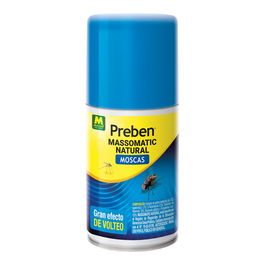 Massó Preben Massomatic Insecticida Natural para Moscas y Mosquitos 250 ml