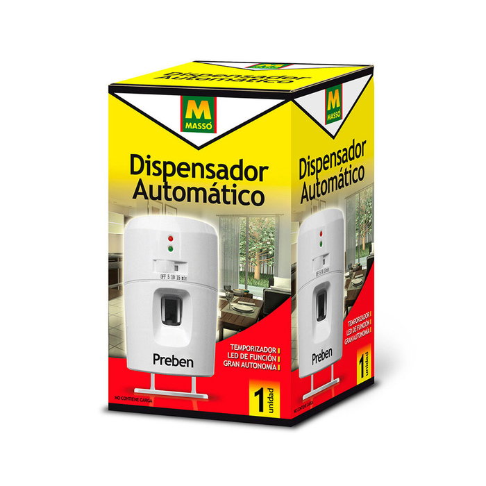 Massó Aparato difusor líquido insecticida