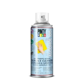 Pinty Plus Limpiador para objetos y superficies 100% alcohol isopropílico spray 400ml