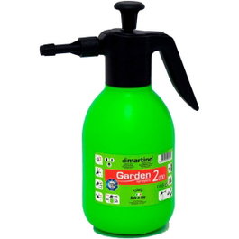 Dimartino Pulverizador a presión de polipropileno 2 l Verde
