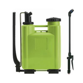 Dimartino Pulverizador Vaporizador Mochila 15 L, Verde, Polietileno, 2/5 Bar, 500/1500m²