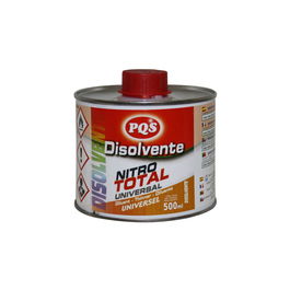 PQS Disolvente Nitro Total 1/2l Sintético Universal para Diluir Pinturas