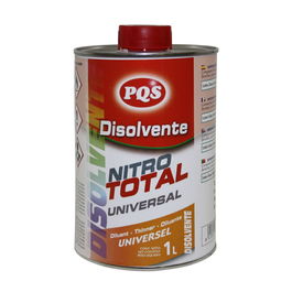 PQS Nitro total Disolvente Sintético Lata 1L para Dilución de Pinturas y Limpieza de Utensilios