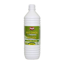 PQS Alcohol al Limón Multisuperficies 1L Botella