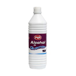PQS Alcohol de quemar botella 1L