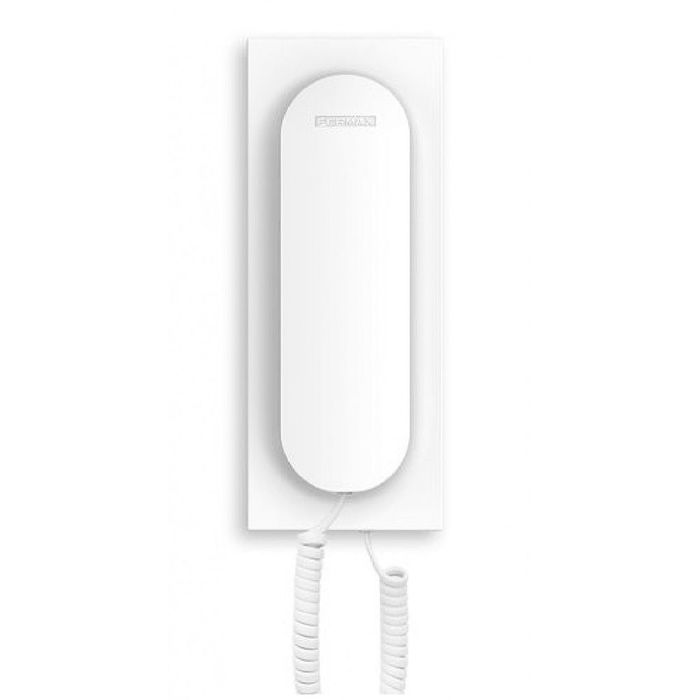Fermax Teléfono Interfono 4+n Veo Universal Superficie Blanco PVC 12 Vac