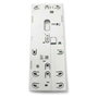 Fermax Teléfono interfono 4+n Veo Universal Blanco