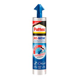 Pattex Re-new Silicona sanitaria blanco mate 280 ml