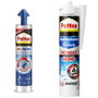 Pattex Re-new Silicona sanitaria blanco mate 280 ml