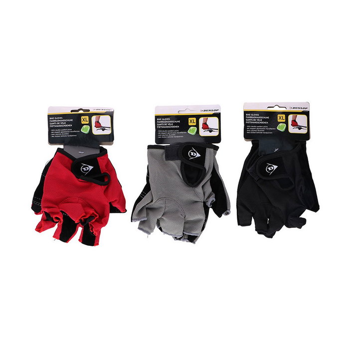Dunlop Guantes de ciclismo talla XL colores surtidos