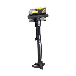 Dunlop Bomba de pie para bicicletas negra