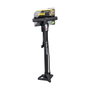 Dunlop Bomba de pie para bicicletas negra