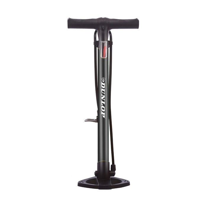 Dunlop Bomba de pie para bicicletas negra