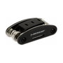 Dunlop Multiherramienta para bicicleta con 15 funciones, Negro
