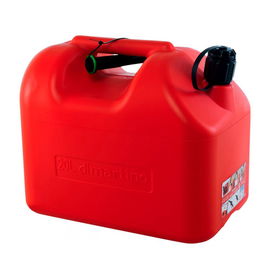 Dimartino Bidon de Plástico para Líquidos 20L con Tapón de Rosca