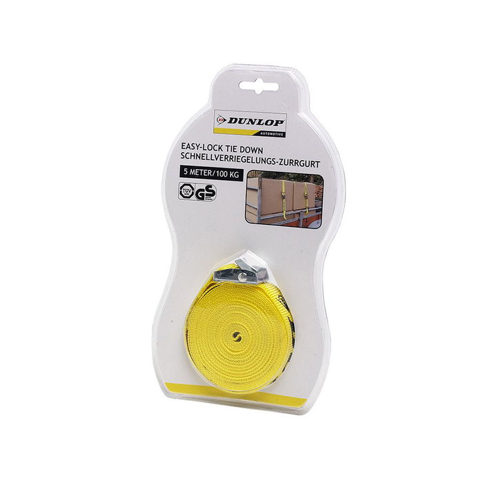 Correa de Sujeción Dunlop 5 m 100 kg Correa de Sujeción Dunlop 5 m 100 kg