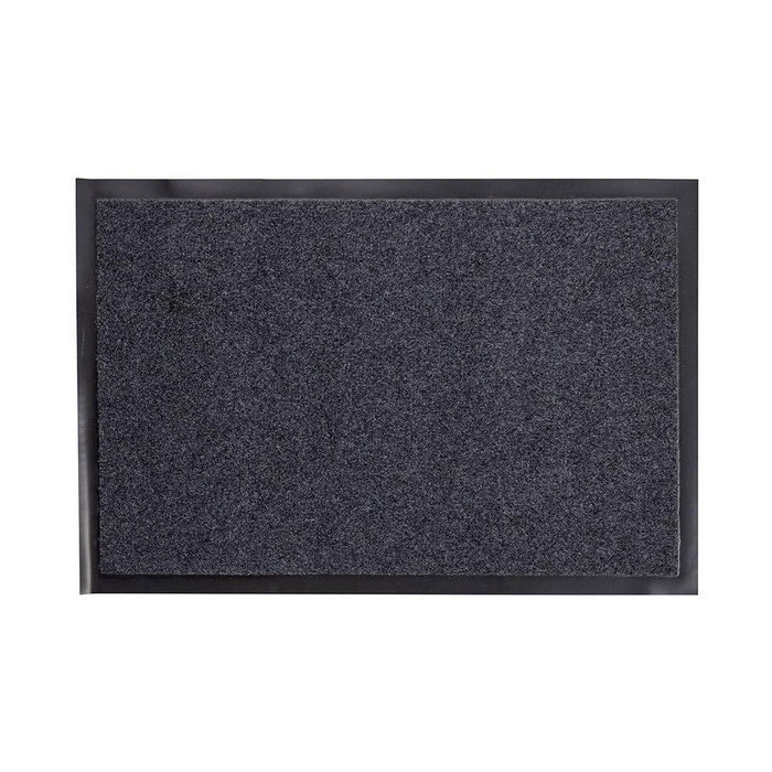 Day Felpudo Antideslizante Negro 40x60 cm