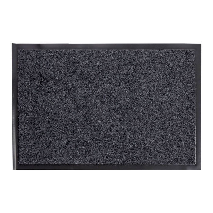 Day Felpudo Antideslizante Negro 40x60 cm