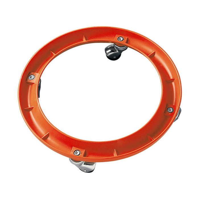 Inofix Patín para Bombona de Butano Ø310x68mm Naranja Inofix Patín para Bombona de Butano Ø310x68mm Naranja