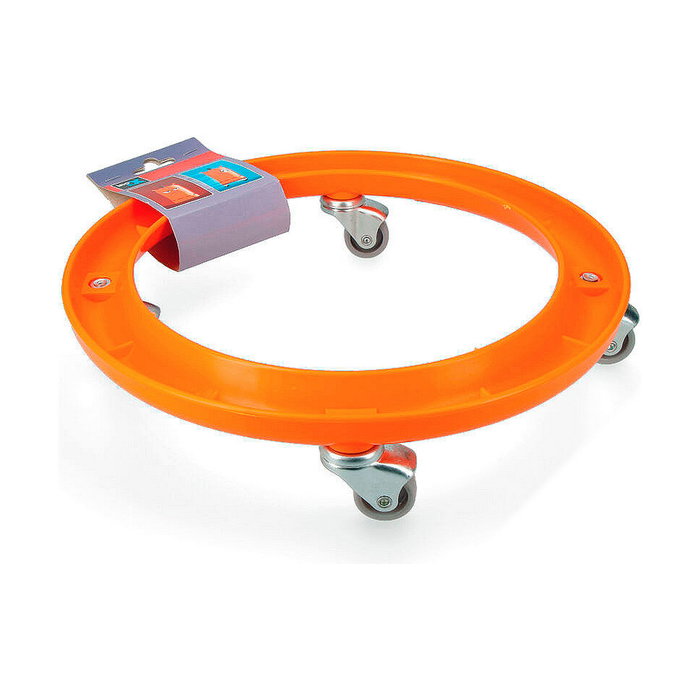 Inofix Patín para Bombona de Butano Ø310x68mm Naranja Inofix Patín para Bombona de Butano Ø310x68mm Naranja