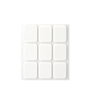 Inofix Plasfix Pack 9 Fieltros Blancos Sintéticos Adhesivos 29x23mm