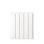 Inofix Plasfix Pack 5 Fieltros Blanco Sinteticos Adhesivos 95x12mm