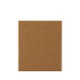 Inofix Plasfix Placa de fieltro adhesivo marrón sintético 100x85x3 mm para protección de suelos y reducción de ruido
