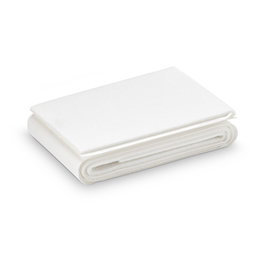 Inofix Plasfix Fieltro Adhesivo Blanco Sintetico Lana Acrílica 1000x85x3 mm