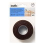 Inofix Plasfix Cinta de fieltro adhesivo sintético marrón 25 mm x 1,5 m blister