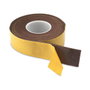 Inofix Cinta de Fieltro Adhesivo Marrón 25 mm x 1,5 m