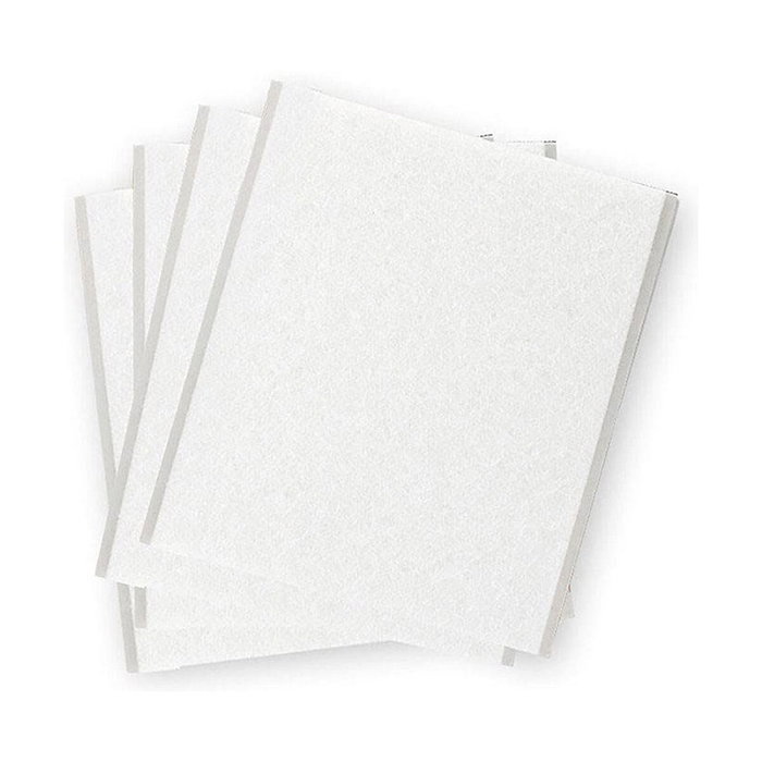 Inofix Fieltro adhesivo Plasfix blanco 100 x 85 mm
