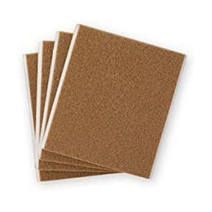 Inofix Fieltro adhesivo Plasfix marrón 100 x 85 mm