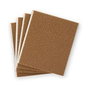 Inofix Fieltro adhesivo Plasfix marrón 100 x 85 mm