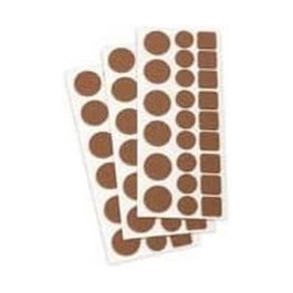 Inofix Fieltro Adhesivo Plasfix Marrón 72 uds