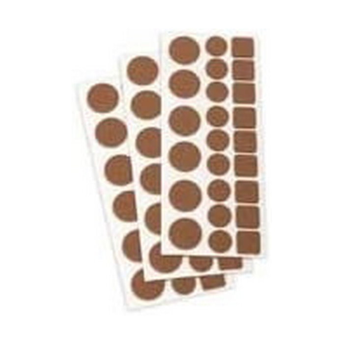 Inofix Fieltro Adhesivo Plasfix Marrón 72 uds Inofix Fieltro Adhesivo Plasfix Marrón 72 uds
