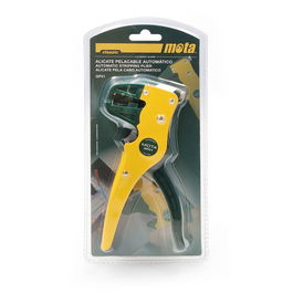Mota Herramientas Pelacable Automático 0.2 a 6 mm Amarillo/Verde