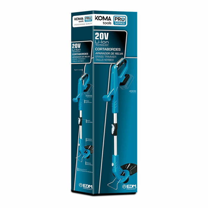 Koma Tools Recortabordes 20v Pro Series 28,5 x 117 cm