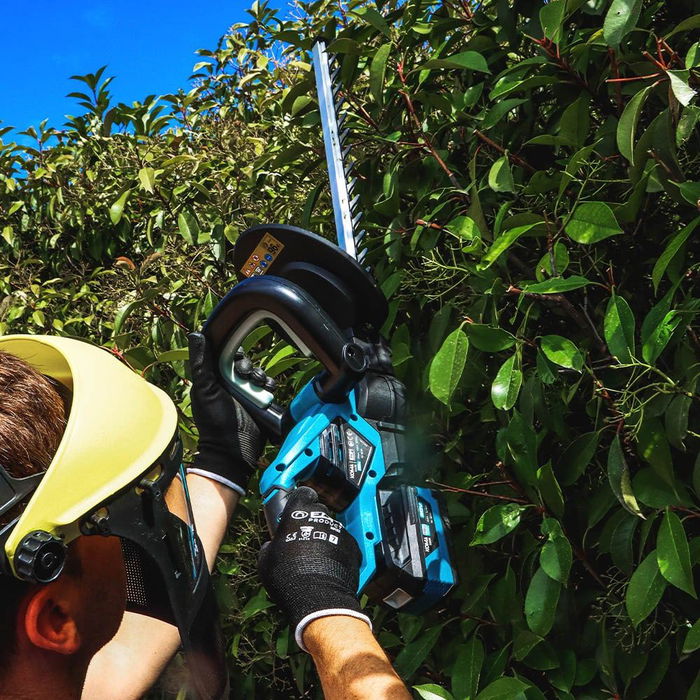 Koma Tools Cortasetos 20V-CS 20V (Sin Batería/Cargador) - Largo de Corte 410mm, Ø Corte 18mm, Veloc. Cuchilla 1300rpm, Mango Ergonómico