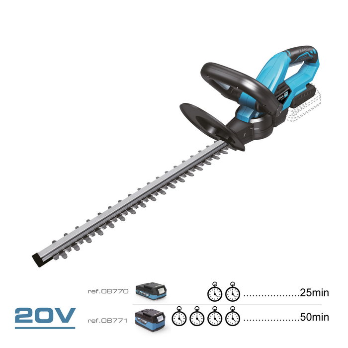 Koma Tools Cortasetos 20V Pro Series 19,5 x 75 cm (sin batería ni cargador)