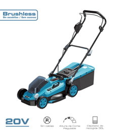 Koma Tools Cortacésped 20v Pro Series 330mm Azul/negro