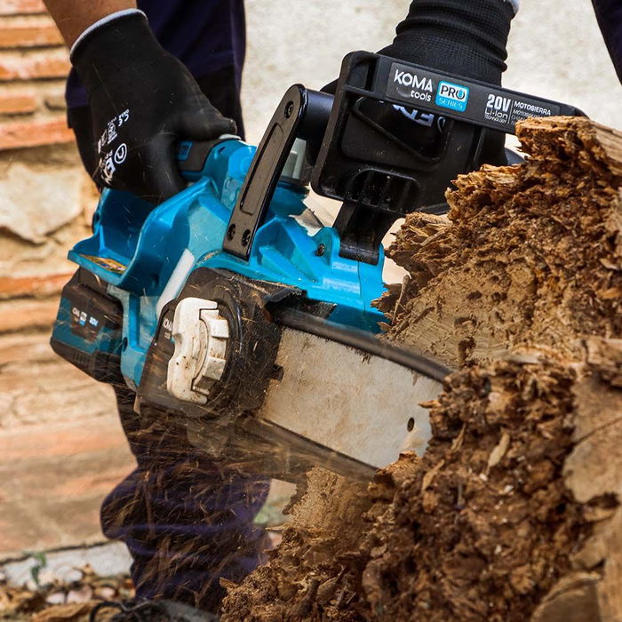 Koma Tools Motosierra 20v-ms 20v (sin batería ni cargador) Capacidad de Corte 245mm 63 x 23,2 cm