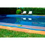 Fun And Go Malla Leaf Pool Cover para Piscina, Cobertor Antihojas 4 x 4 m, Azul, HDPE, Fácil Instalación Sin Obras