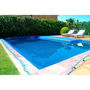 Fun And Go Cobertor Malla Leaf Pool para Piscina, Protección Antihojas 5x9 m - Azul